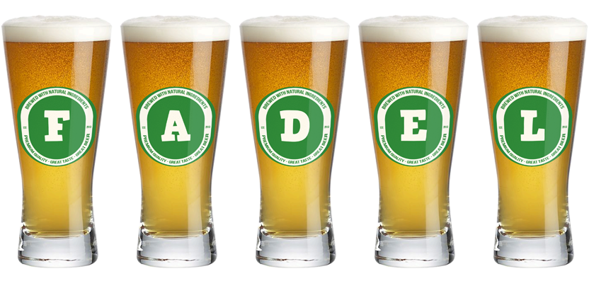 Fadel lager logo