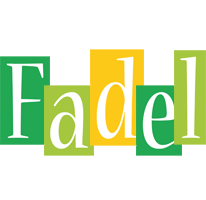 Fadel lemonade logo