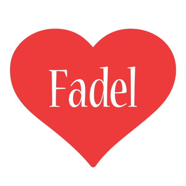 Fadel love logo