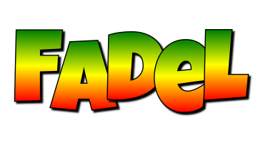 Fadel mango logo