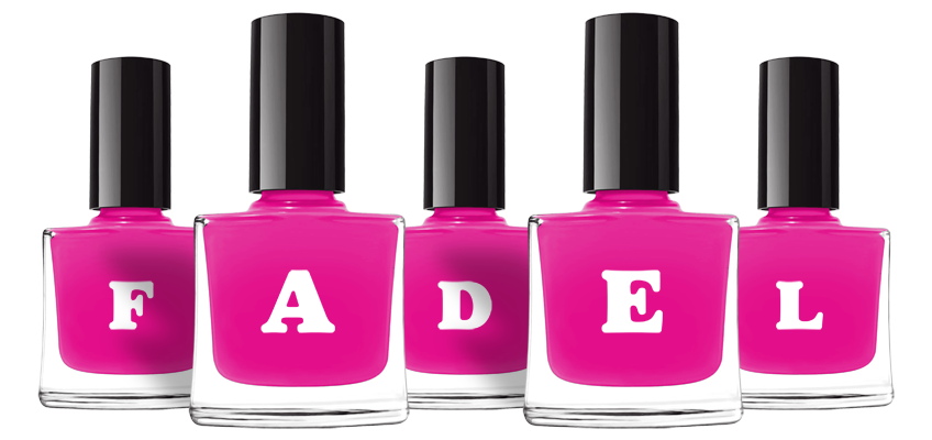 Fadel nails logo