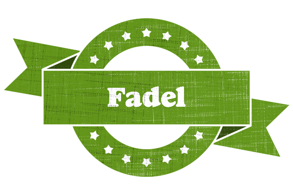 Fadel natural logo