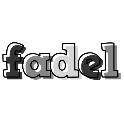 Fadel night logo