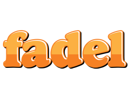 Fadel orange logo