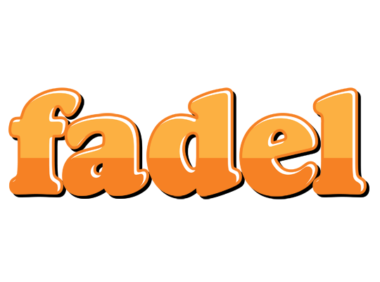 Fadel orange logo