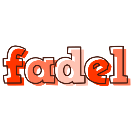 Fadel paint logo