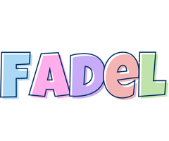 Fadel pastel logo