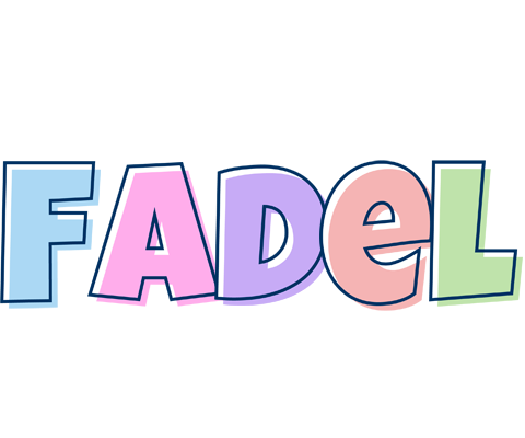 Fadel pastel logo