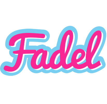 Fadel popstar logo