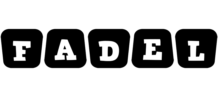Fadel racing logo