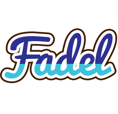 Fadel raining logo