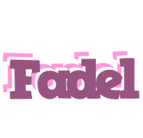 Fadel relaxing logo