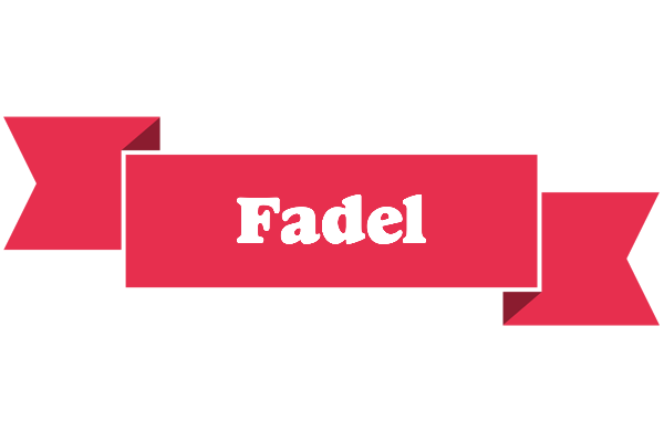 Fadel sale logo