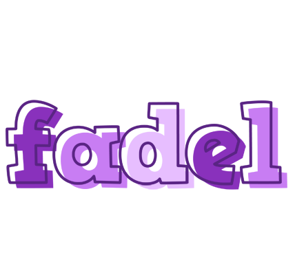 Fadel sensual logo