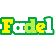 Fadel soccer logo
