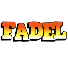 Fadel sunset logo