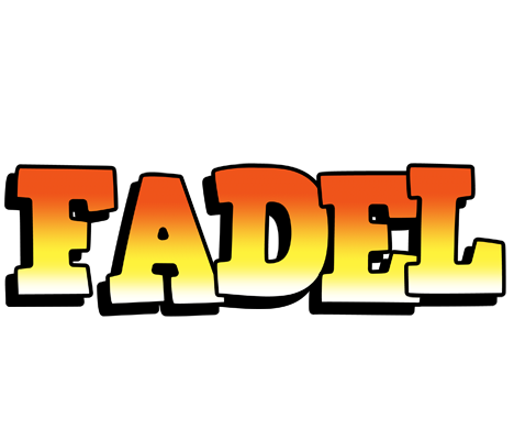 Fadel sunset logo