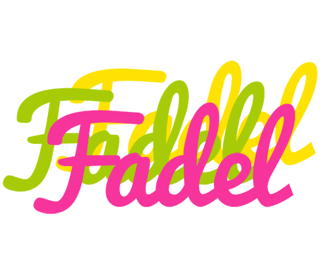 Fadel sweets logo
