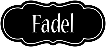 Fadel welcome logo