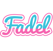 Fadel woman logo