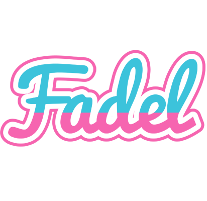 Fadel woman logo