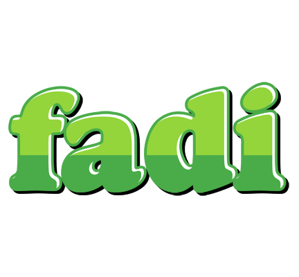 Fadi apple logo