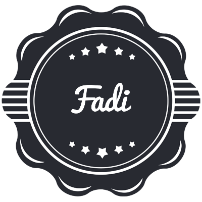 Fadi badge logo