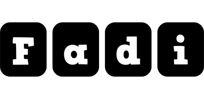 Fadi box logo