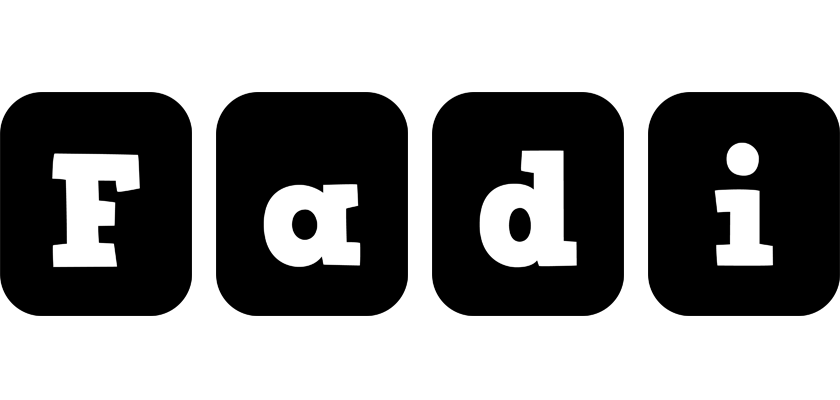 Fadi box logo