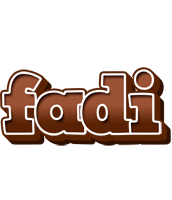 Fadi brownie logo