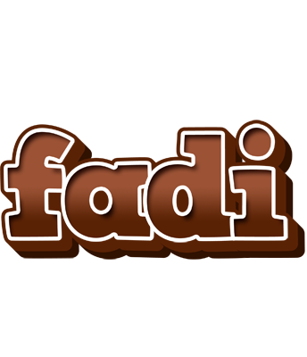 Fadi brownie logo