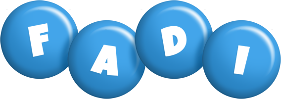 Fadi candy-blue logo