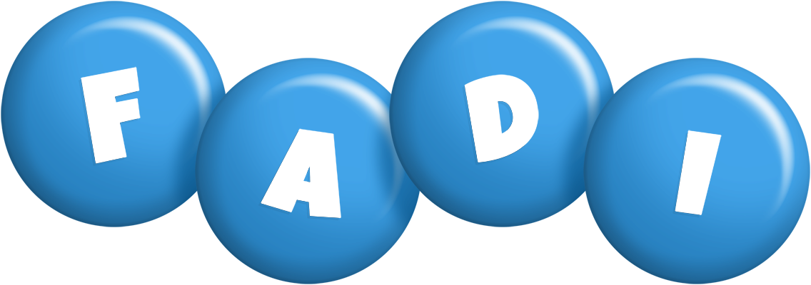 Fadi candy-blue logo