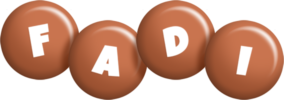 Fadi candy-brown logo
