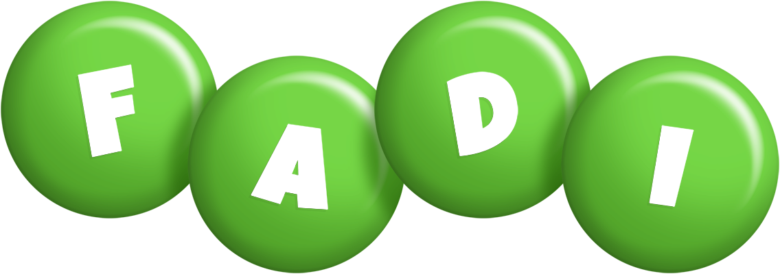 Fadi candy-green logo