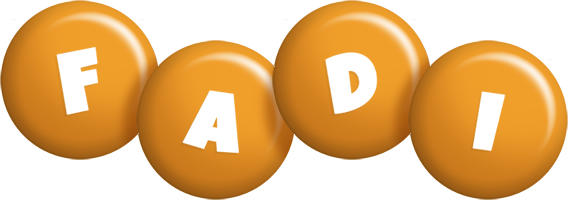 Fadi candy-orange logo