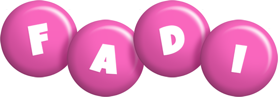 Fadi candy-pink logo