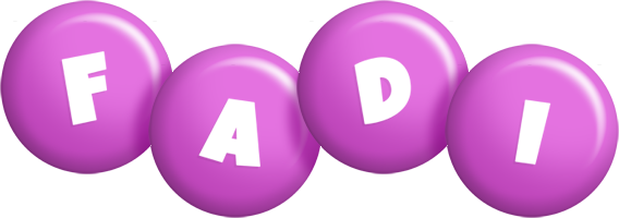 Fadi candy-purple logo