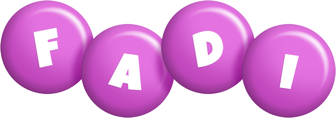 Fadi candy-purple logo