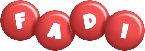 Fadi candy-red logo