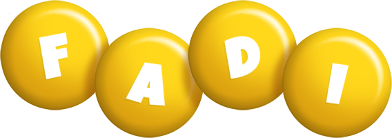 Fadi candy-yellow logo