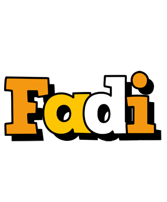 Fadi cartoon logo
