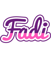 Fadi cheerful logo