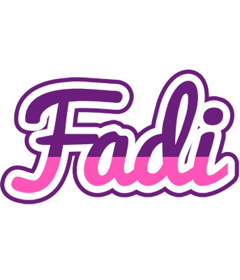 Fadi cheerful logo