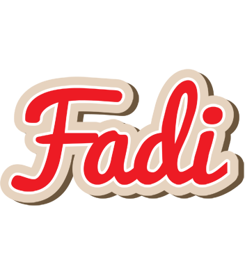 Fadi chocolate logo
