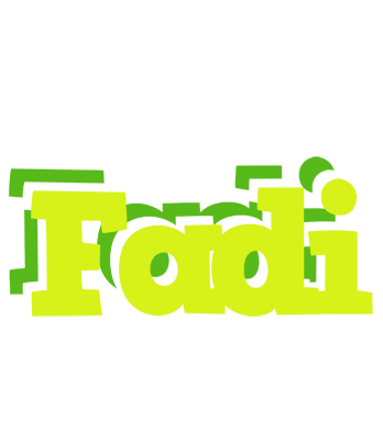 Fadi citrus logo