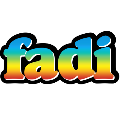Fadi color logo