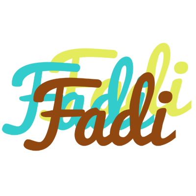 Fadi cupcake logo
