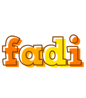 Fadi desert logo