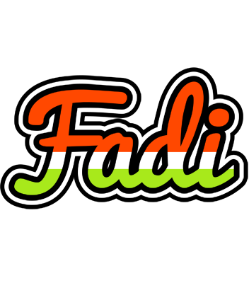 Fadi exotic logo
